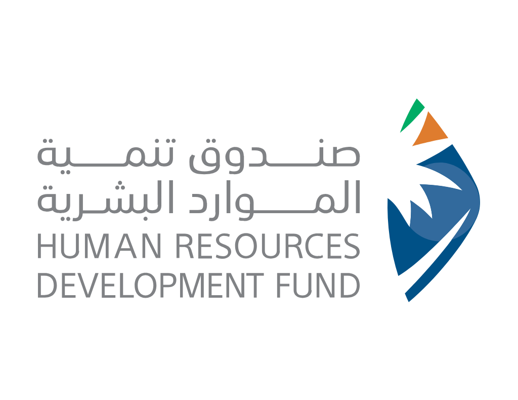 شعار صندوق تنمية الموارد البشرية هدف بدقة عالية -png - SVG