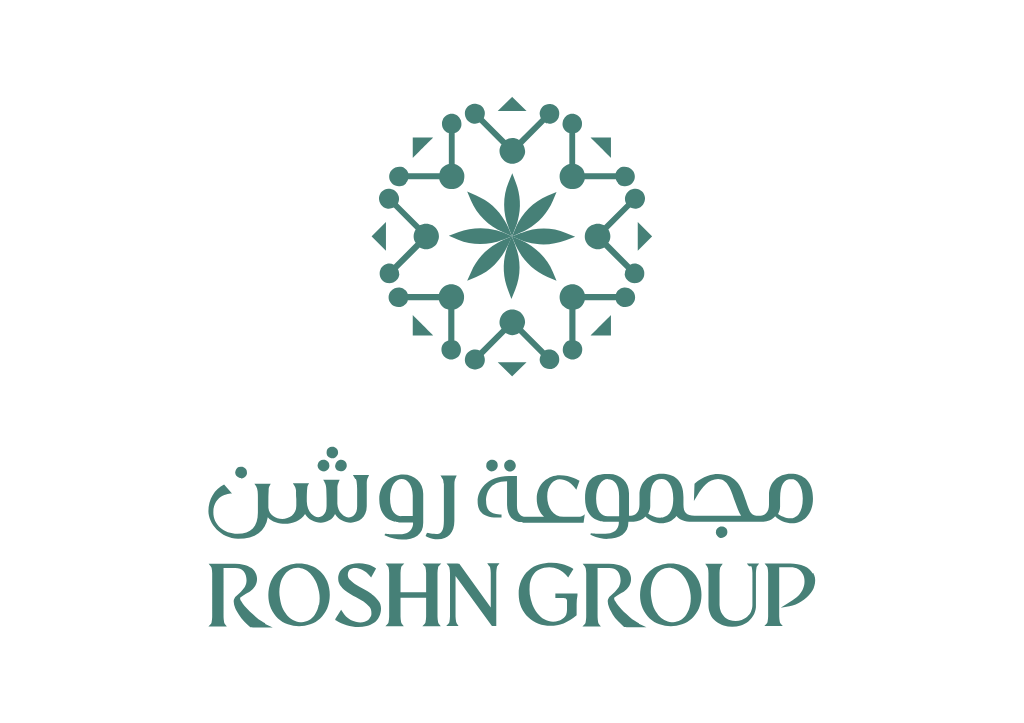 شعار مجموعة روشن الجديد بدقة عالية PNG - SVG